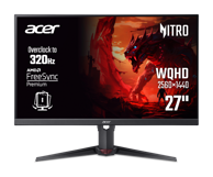 ACER Monitor 27" Nitro XV270 QHD IPS 320Hz 2xHDMI DP